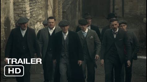 peaky blinders trailers|peaky blinders trailer season 4.